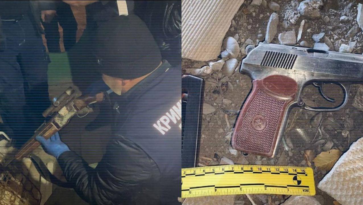 В Казахстане изъято более 2300 единиц нелегального оружия