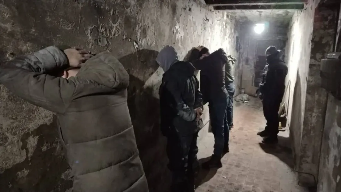 Золото тайно добывали в Акмолинской области