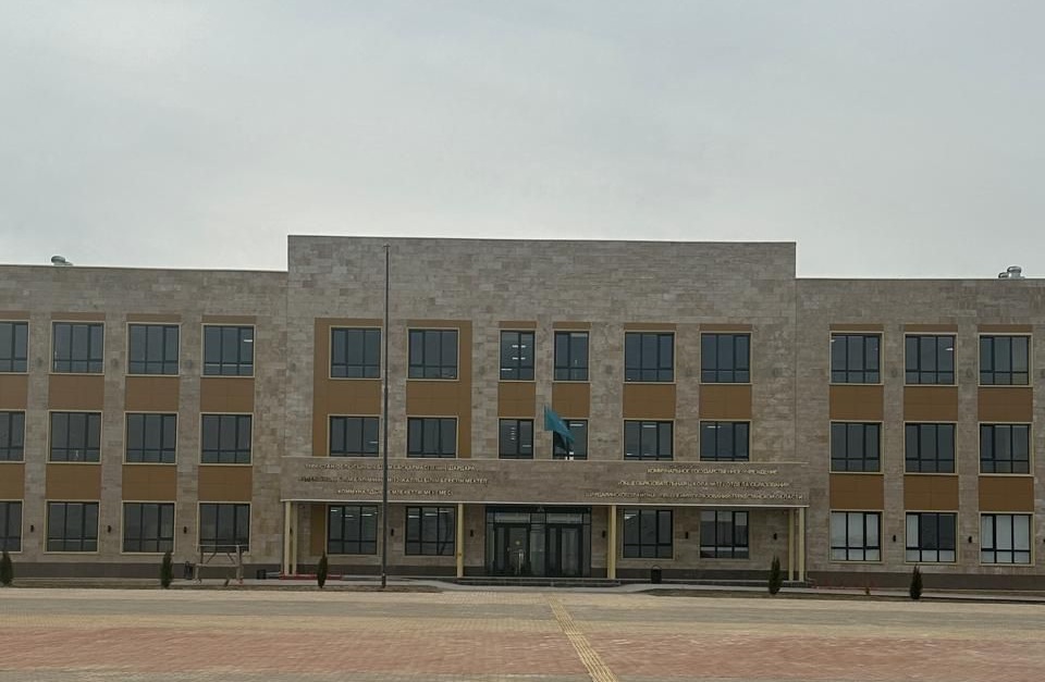 Шардарадағы ескі мектептің мәселесін Келешек мектебі түбегейлі шешті