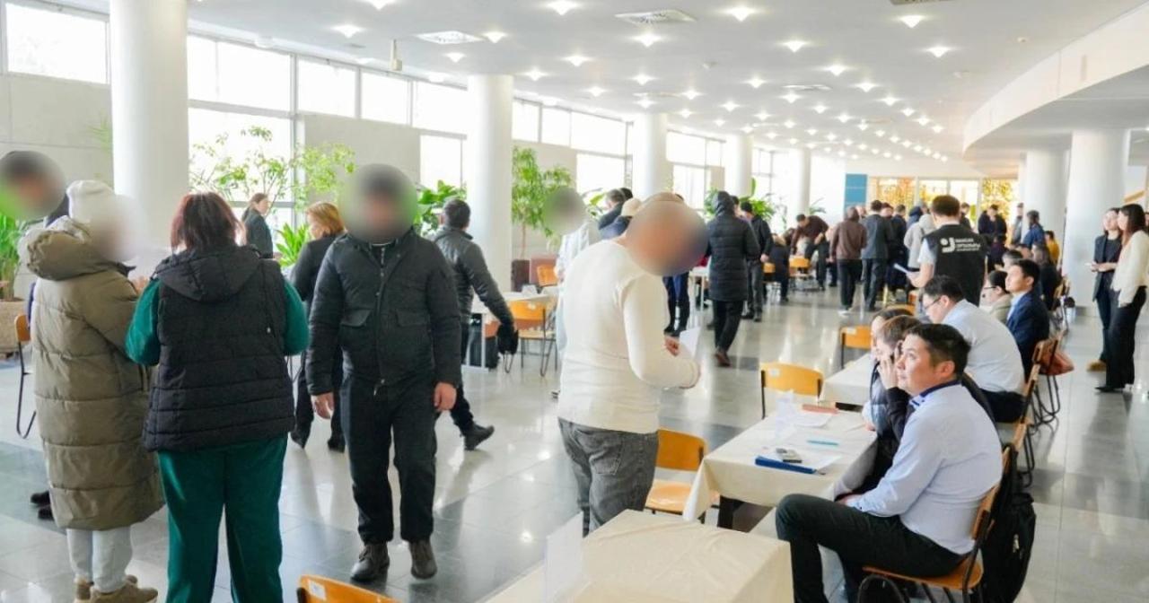 В Астане прошла социальная акция для лиц, состоящих на учете службы пробации