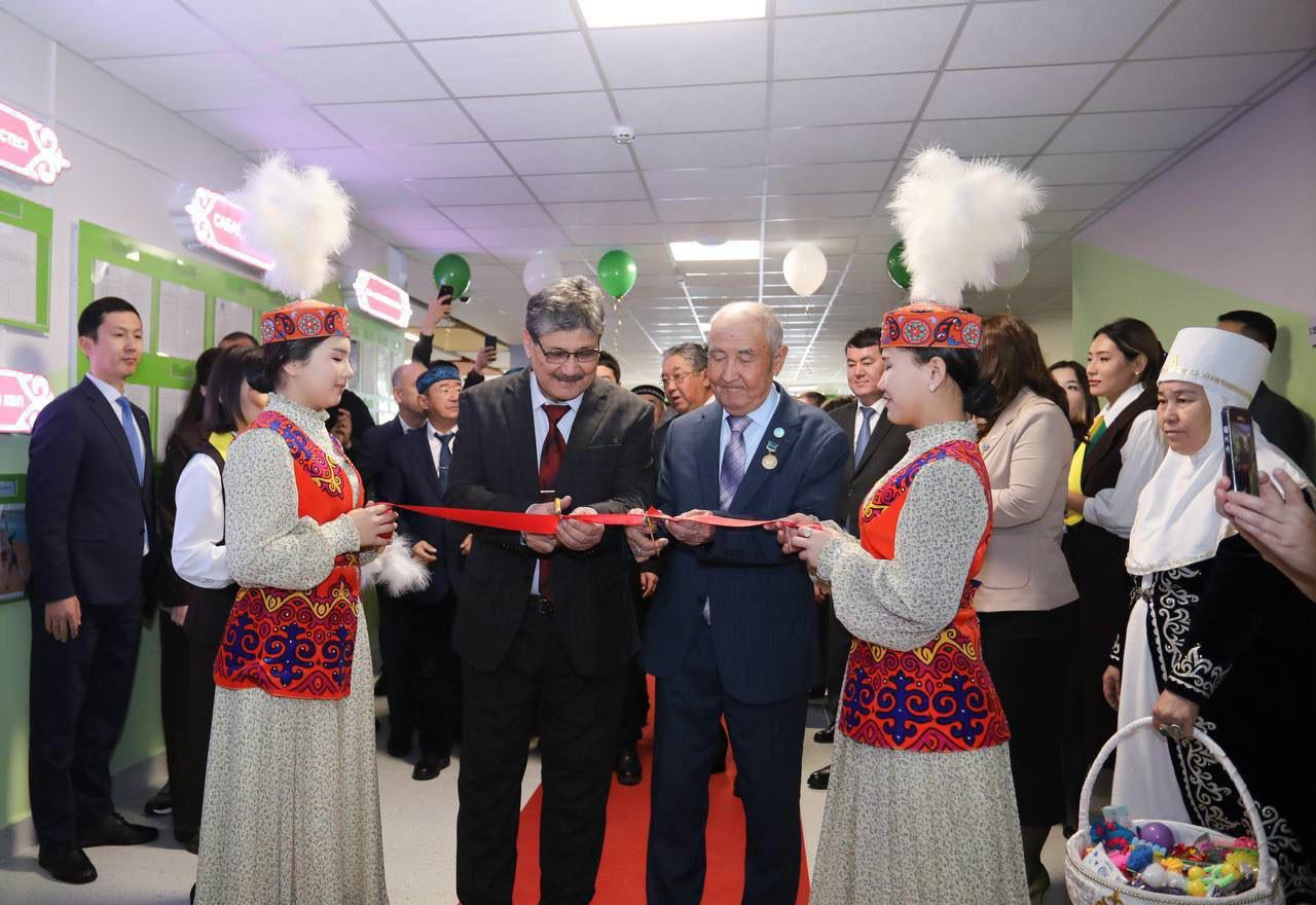 Жаңаөзен қаласында «Келешек мектептері» ұлттық жобасы аясында 1200 орындық мектеп ашылды