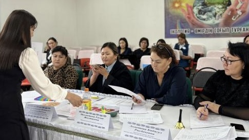 В Талдыкоргане состоялся областной этап республиканского конкурса «Фестиваль педагогических идей»