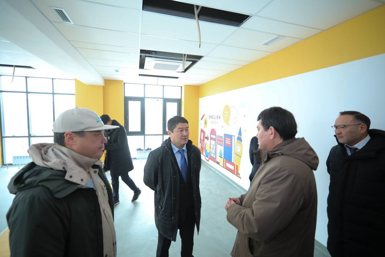 Жаңаөзенде әлеуметтік инфрақұрылымның дамуы: Маңғыстау облысы әкімінің жұмыс сапарының қорытындысы