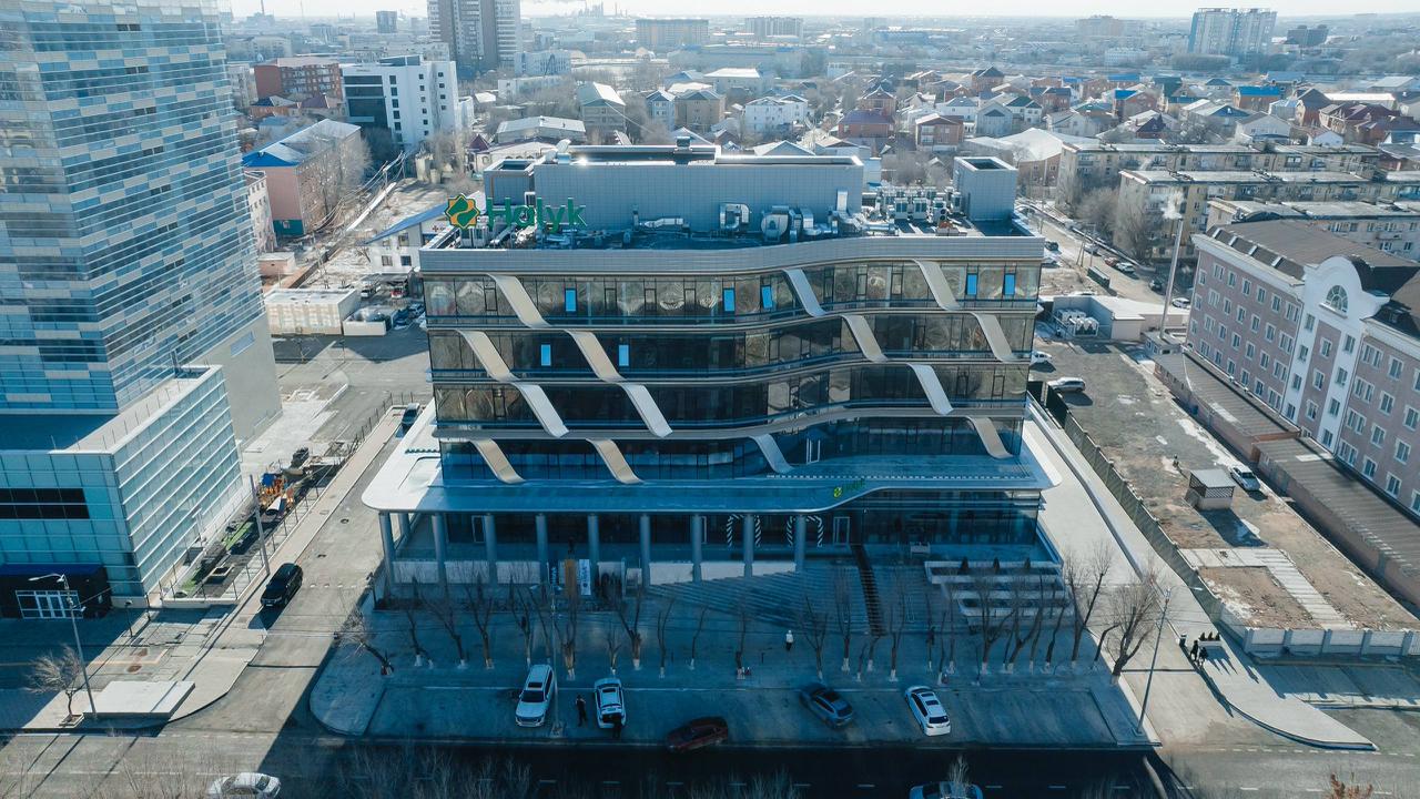 Атырауда Halyk Bank облыстық филиалының жаңа ғимараты ашылды