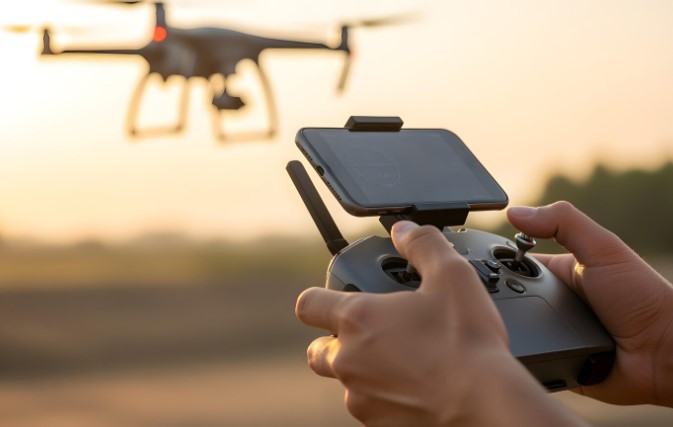 Шоу дронов отменили в Астане из-за непогоды