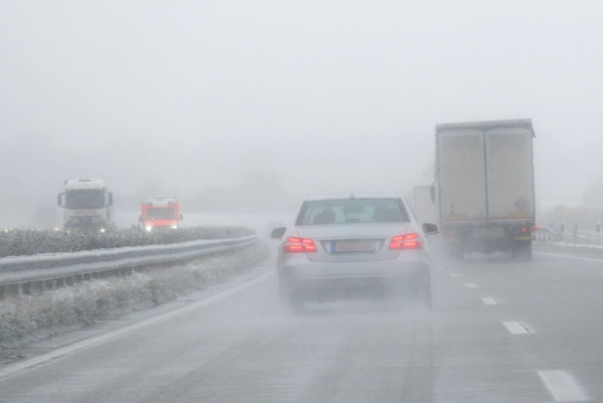 Водителей Казахстана предупредили об ухудшении погоды в ряде регионов