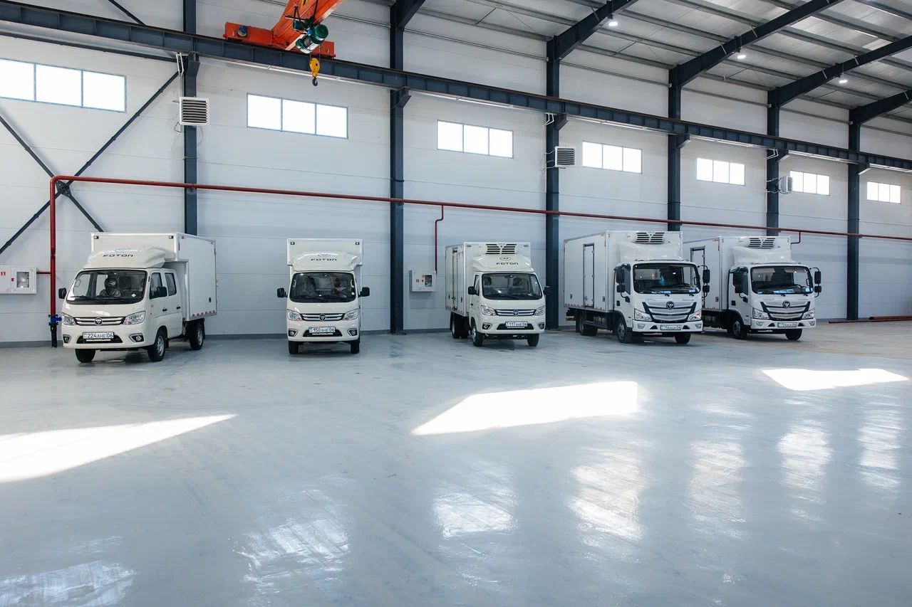 В Атырау открылся логистический центр, направленный на стабилизацию цен на продукты питания