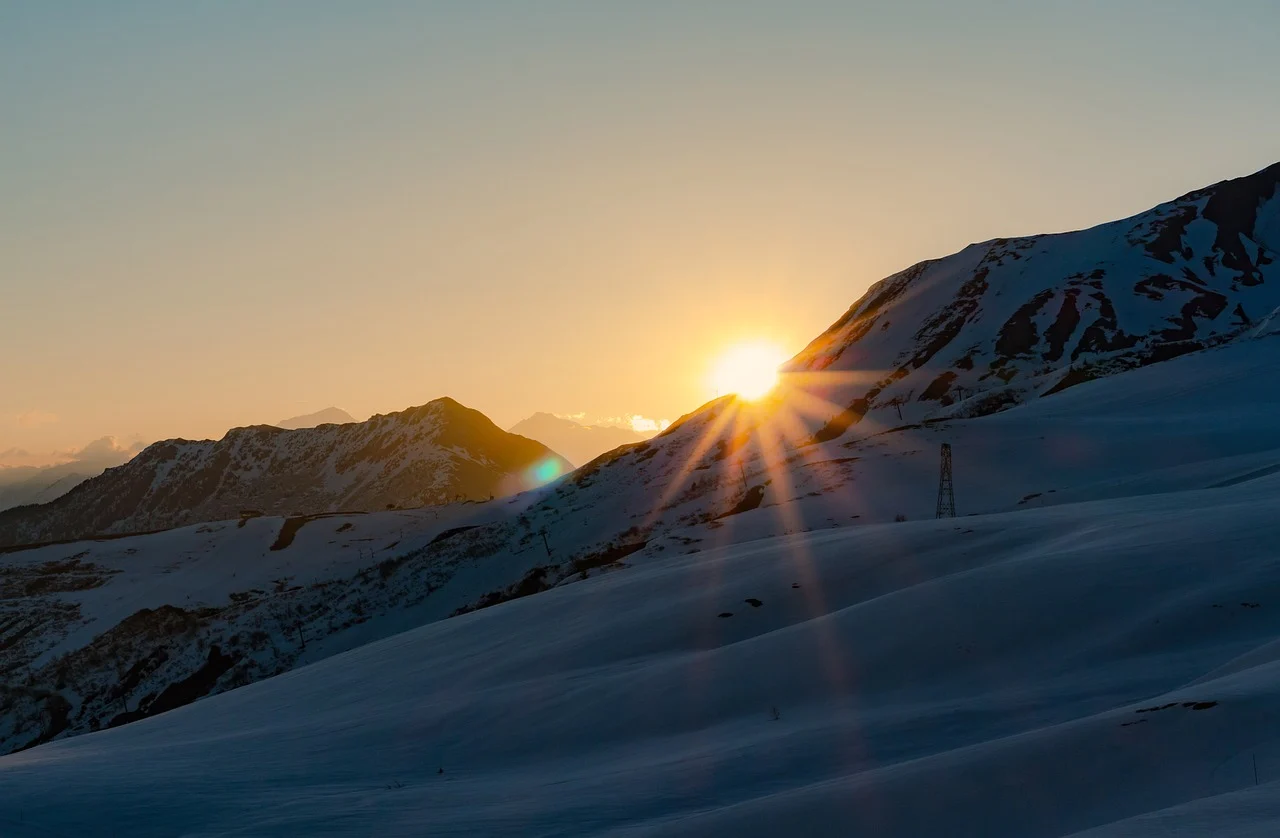 Антициклон принесёт потепление в Казахстан с 8 по 10 января