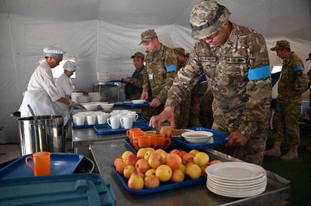Стоимость армейского пайка увеличили в Казахстане