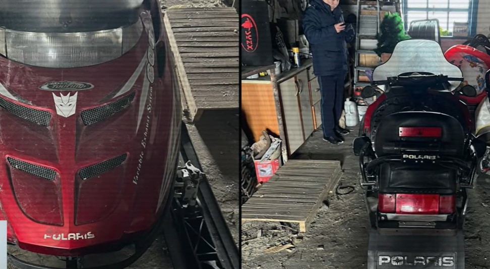 Нелегальная миграция: иностранцы пересекали казахстанскую границу на снегоходах