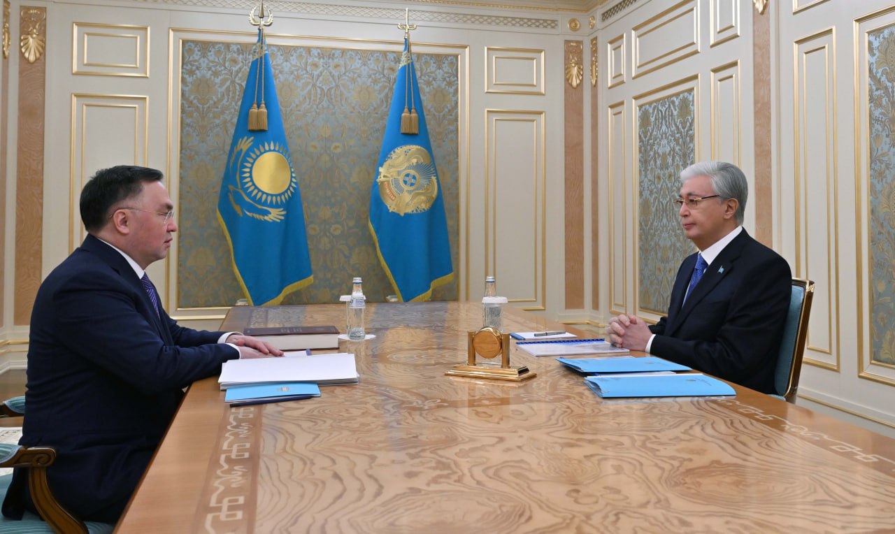 Токаев принял главу Верховного суда: почти 99% судебных решений устояли в апелляции