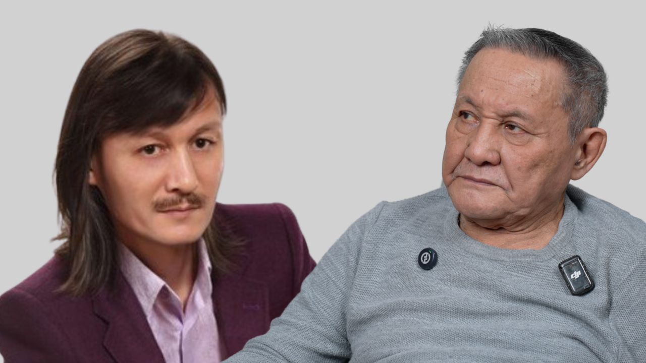 Ұлықпан Жолдасов Серік Ақсұңқарұлының әнін ұрлап алған ба?