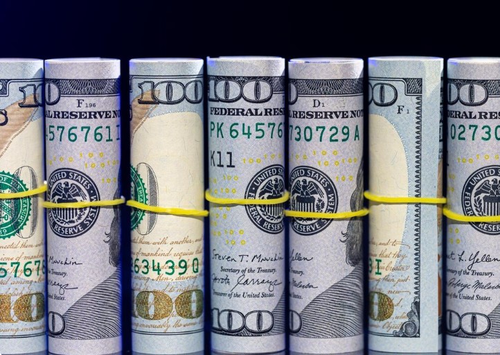 Нацбанк продал 350 млн долларов из Национального фонда