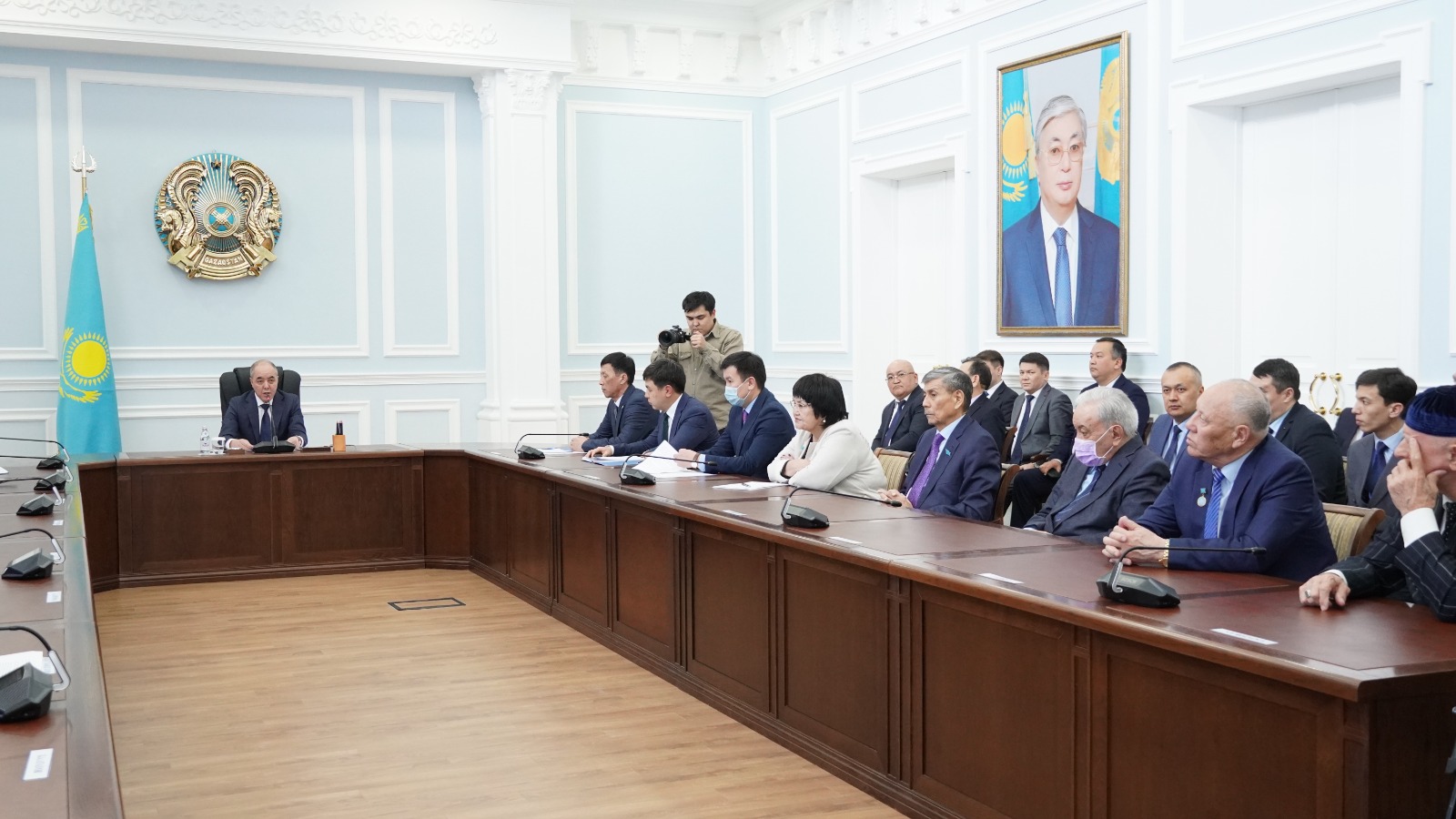 БҚО: Облыс активі жаңа Конституцияның жобасын қолдады