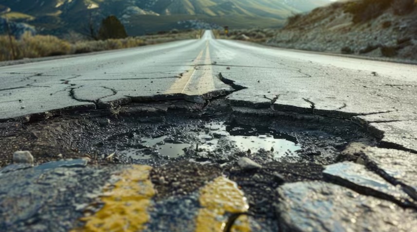 На дефектных трассах в Казахстане временно отменили плату за проезд