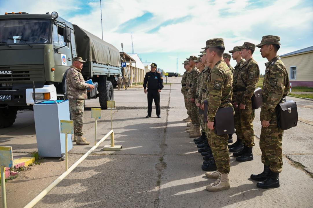 850 офицеров запаса призовут в армию Казахстана