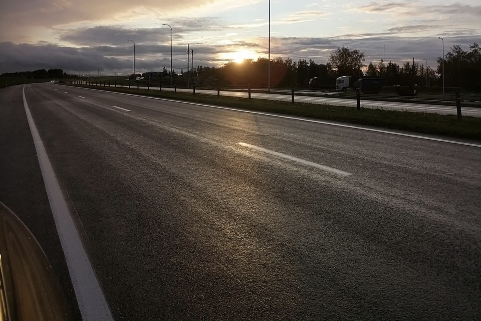 Из-за зимних ДТП на трассе Астана – Павлодар вводят ограничение скорости