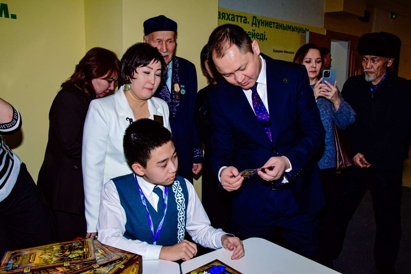 Рудный қаласында 900 орынға арналған мемлекеттік тілде оқытатын мектеп ашылды