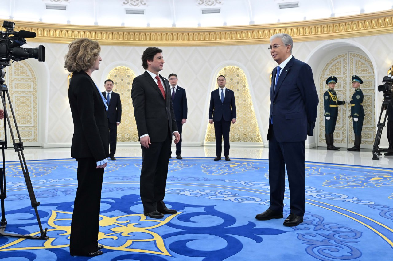 Токаев принял верительные грамоты послов ряда государств