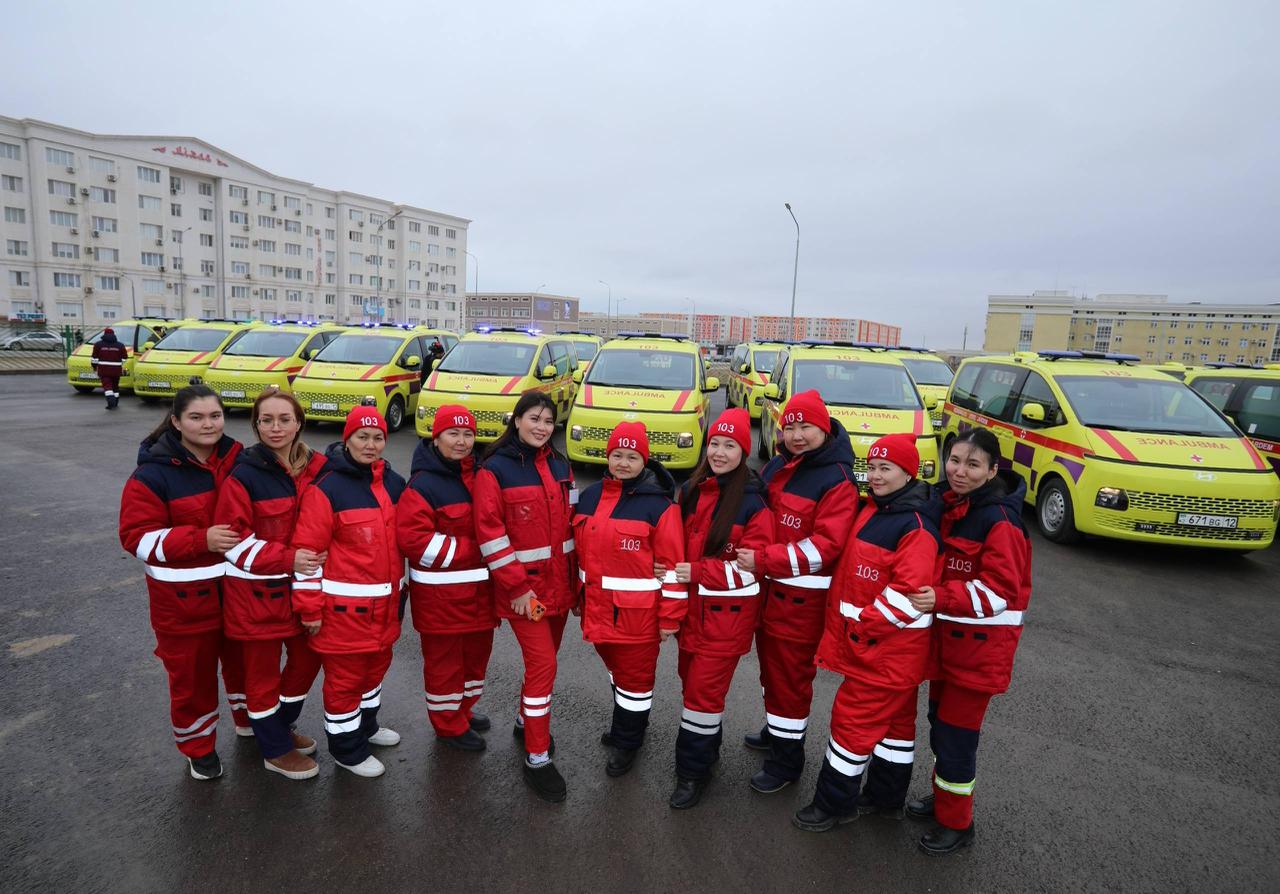 Маңғыстауда елдегі екінші бірегей жедел жәрдем станциясы ашылды