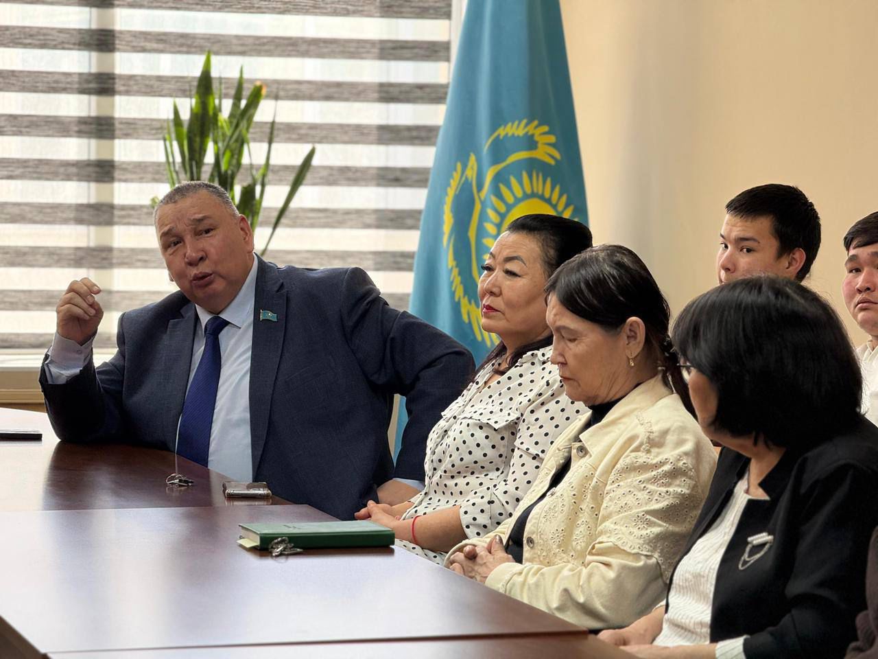 Маңғыстауда колледж ұжымы референдумда дауыс береді