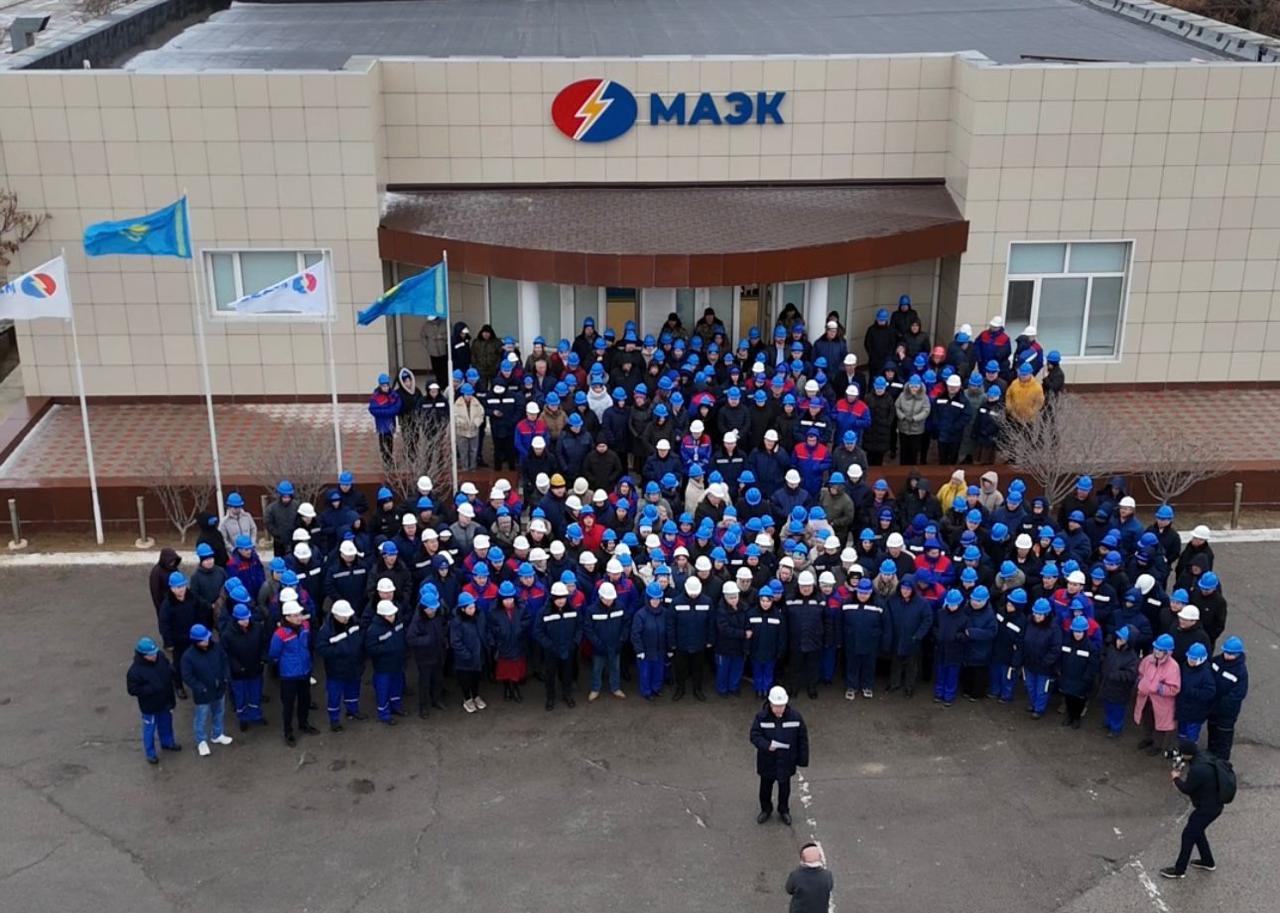 Маңғыстау атом энергетикалық комбинатының ұжымы жаңа Конституцияны қолдады