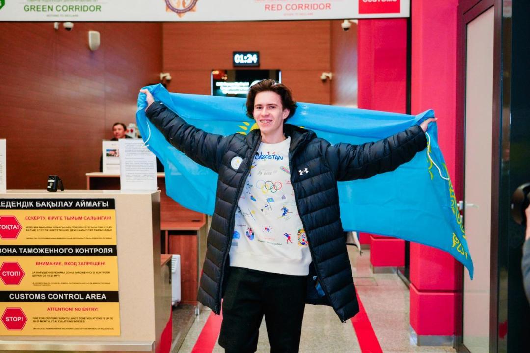 Олимпийский чемпион Михаил Шайдоров вернулся в Казахстан