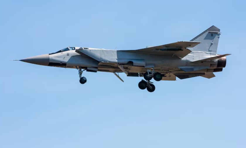 В Карагандинской области разбился истребитель Су-30СМ