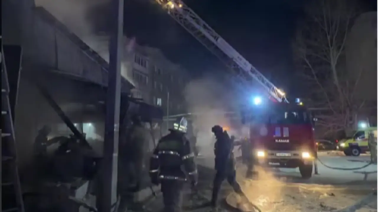 Взрыв газа в кафе в Щучинске: 7 человек погибло, множество пострадавших