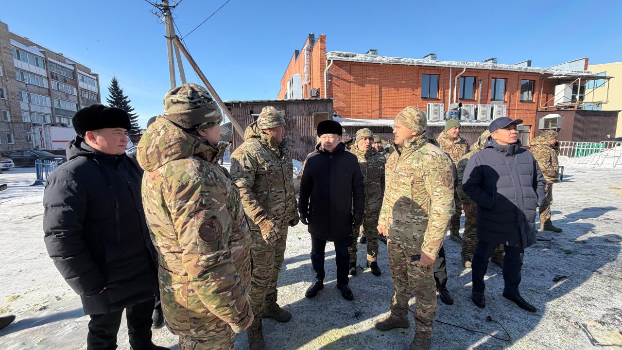 МЧС создало межведомственную комиссию по расследованию происшествия в Щучинске
