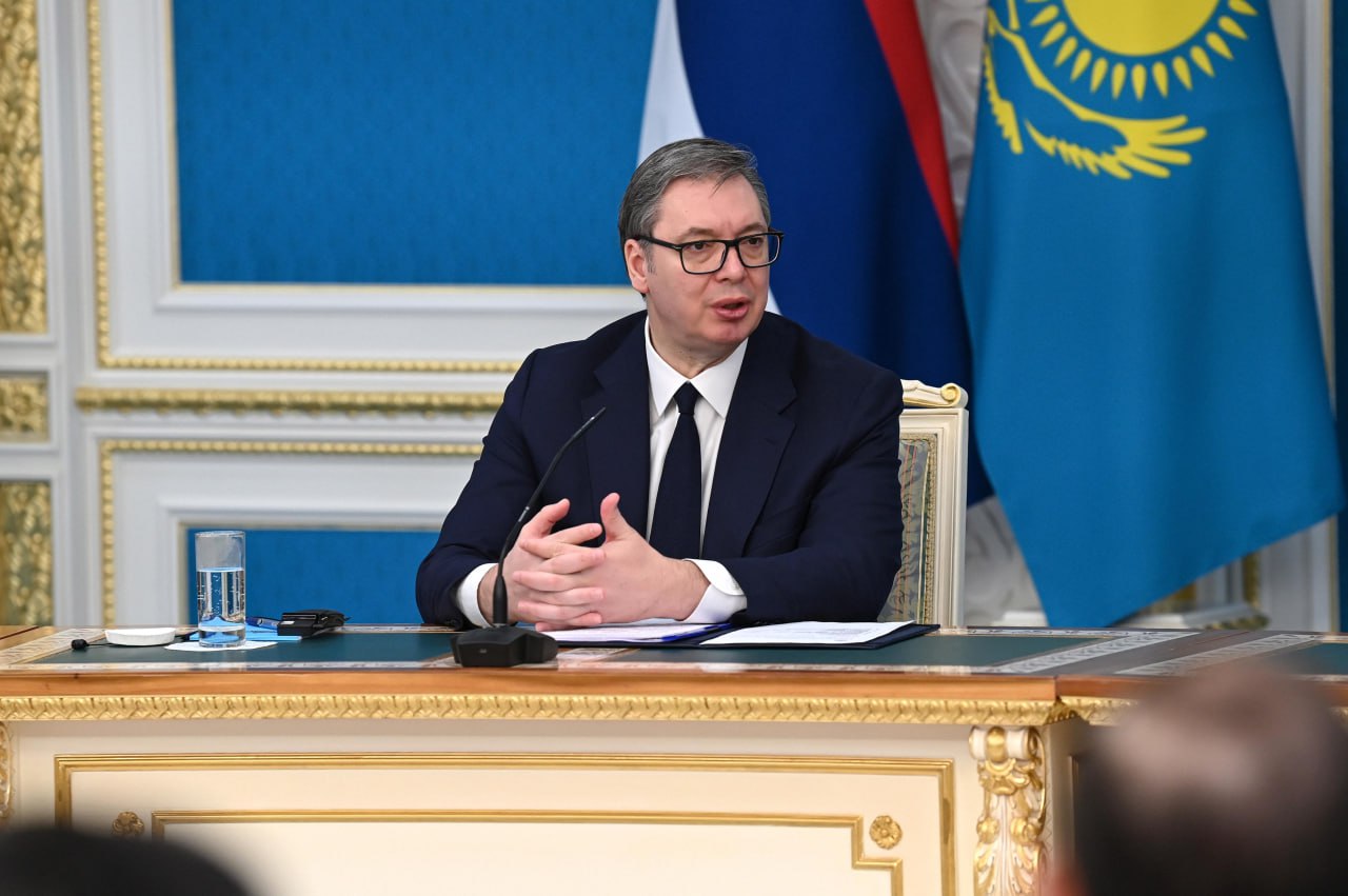 Сербия готова учиться у Казахстана: Вучич похвалил экономику и спецназ