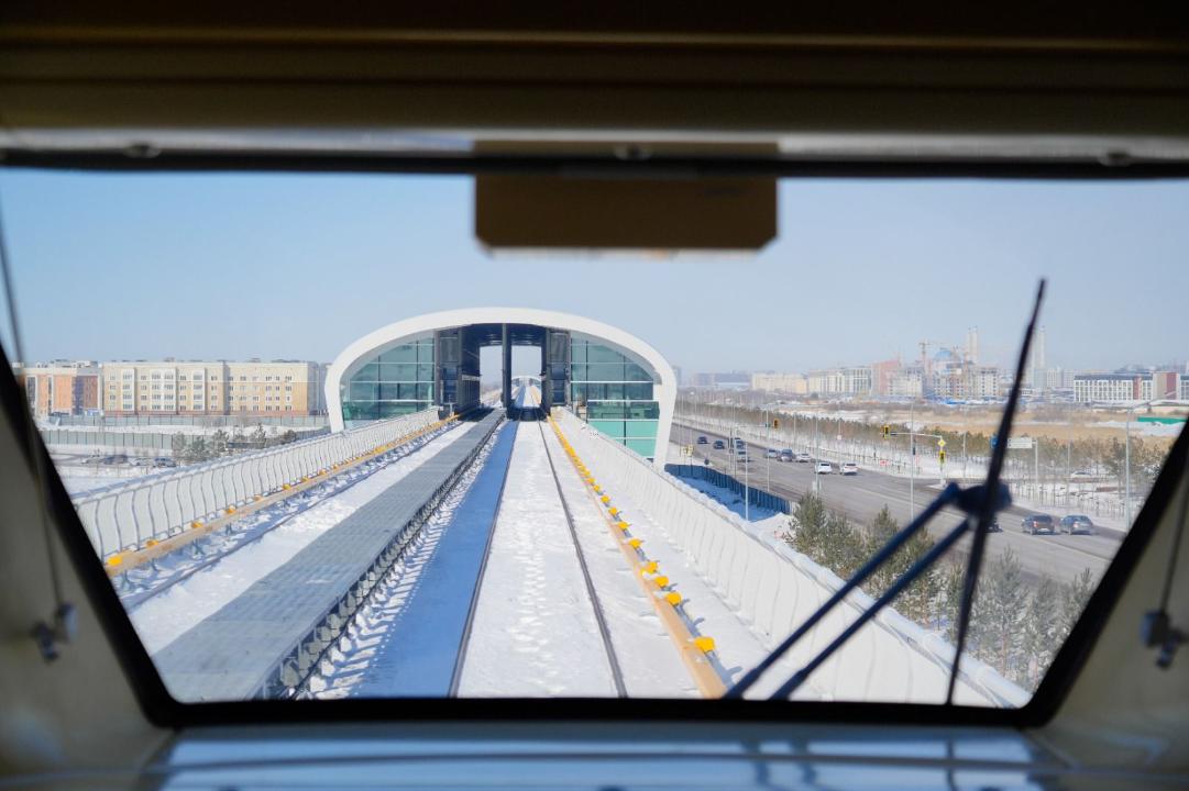 Стало известно, когда запустят LRT в Астане