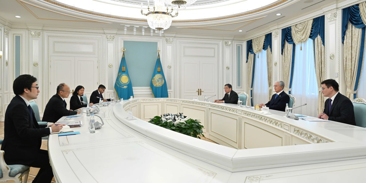 Токаев принял главу Азиатского банка развития