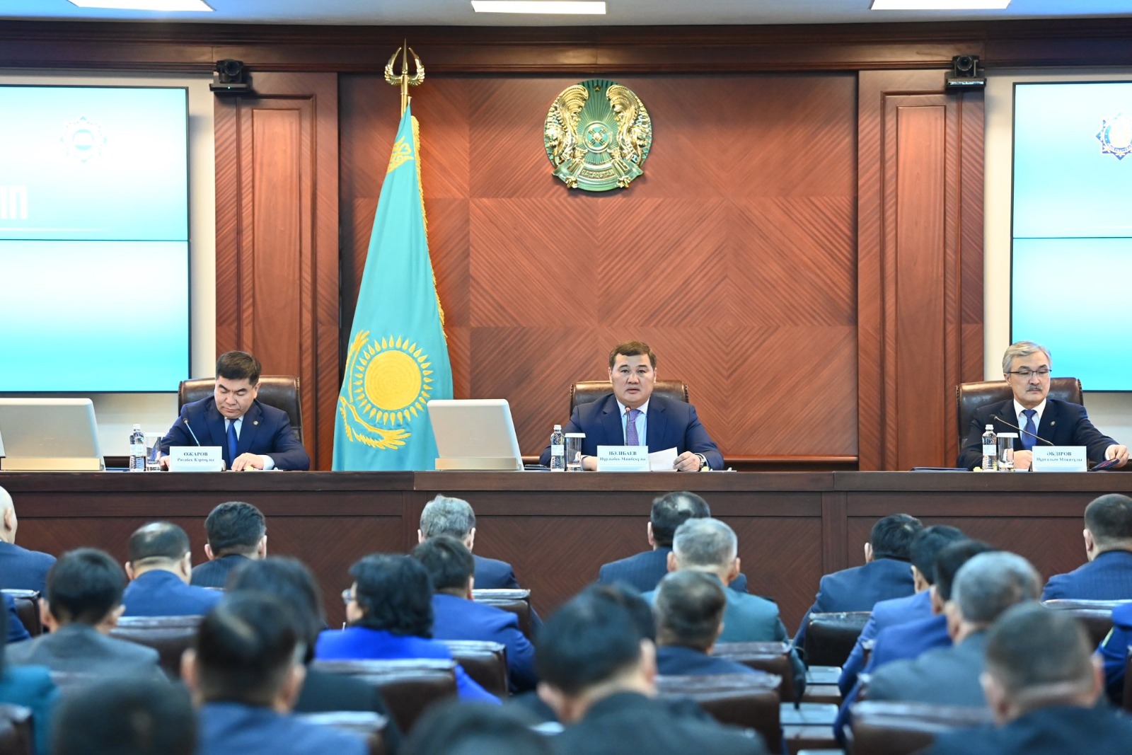 Қызылордада «Заң мен тәртіп» қағидатын өңірлік деңгейде іске асыру мәселесі талқыланды