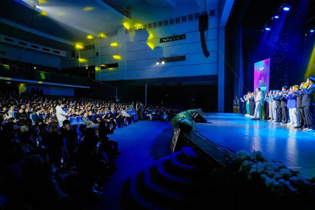 Участники молодежного движения «Жайдарман» поддержали проект новой Конституции Казахстана