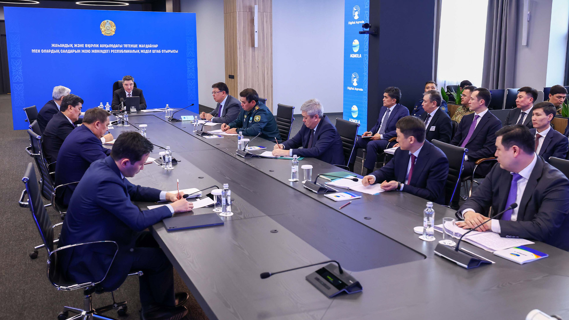 Казахстан готовится к большой воде: Бектенов предупредил регионы о риске паводков