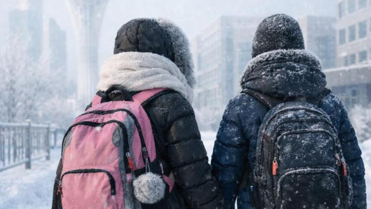 Школьники в трех регионах Казахстана перешли на дистанционное обучение