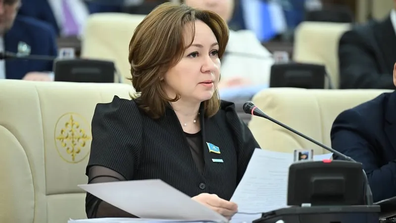 Снежанна Имашева назначена Уполномоченным по вопросам семьи в Казахстане