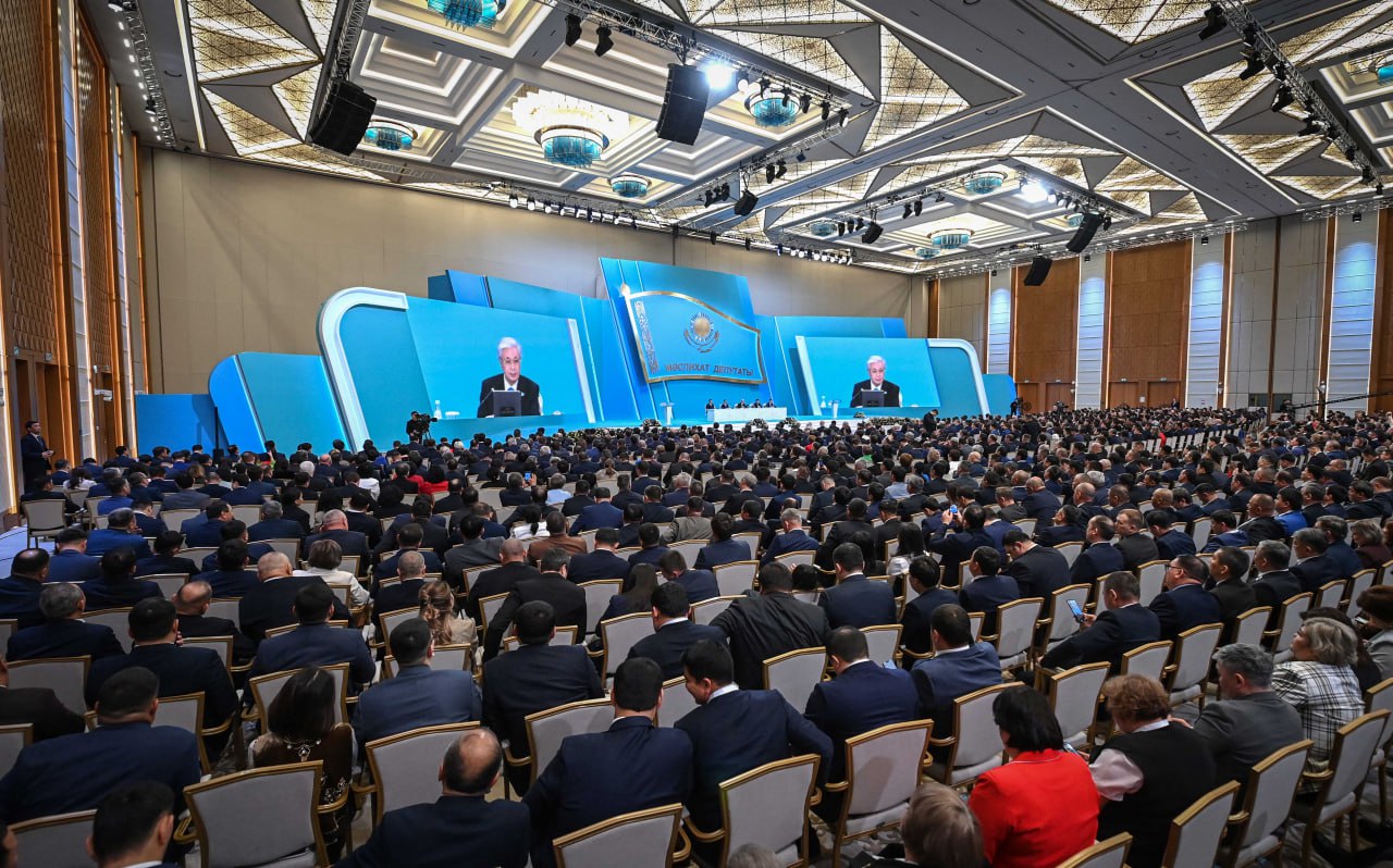 Токаев – молодежи: сможете вписать свое имя в историю Казахстана