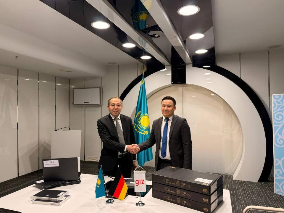 GIZ Қазақстанның бассейндік су инспекцияларына 240 жаңа техника береді