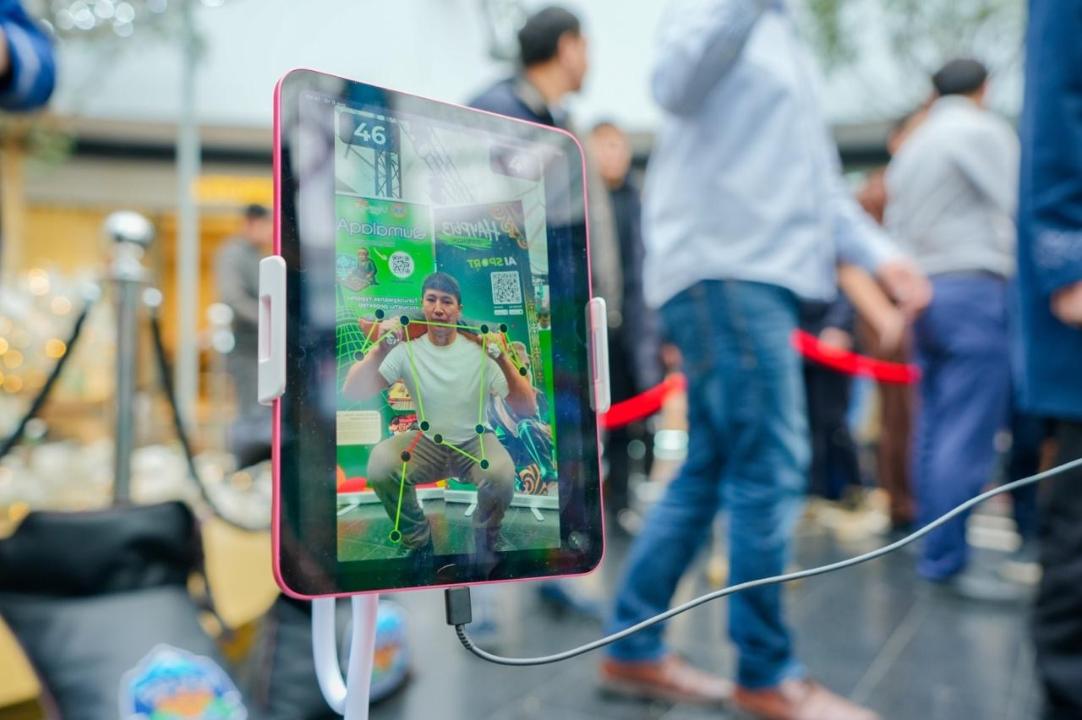 В Астане прошел фестиваль «Tartys Fest» с элементами искусственного интеллекта