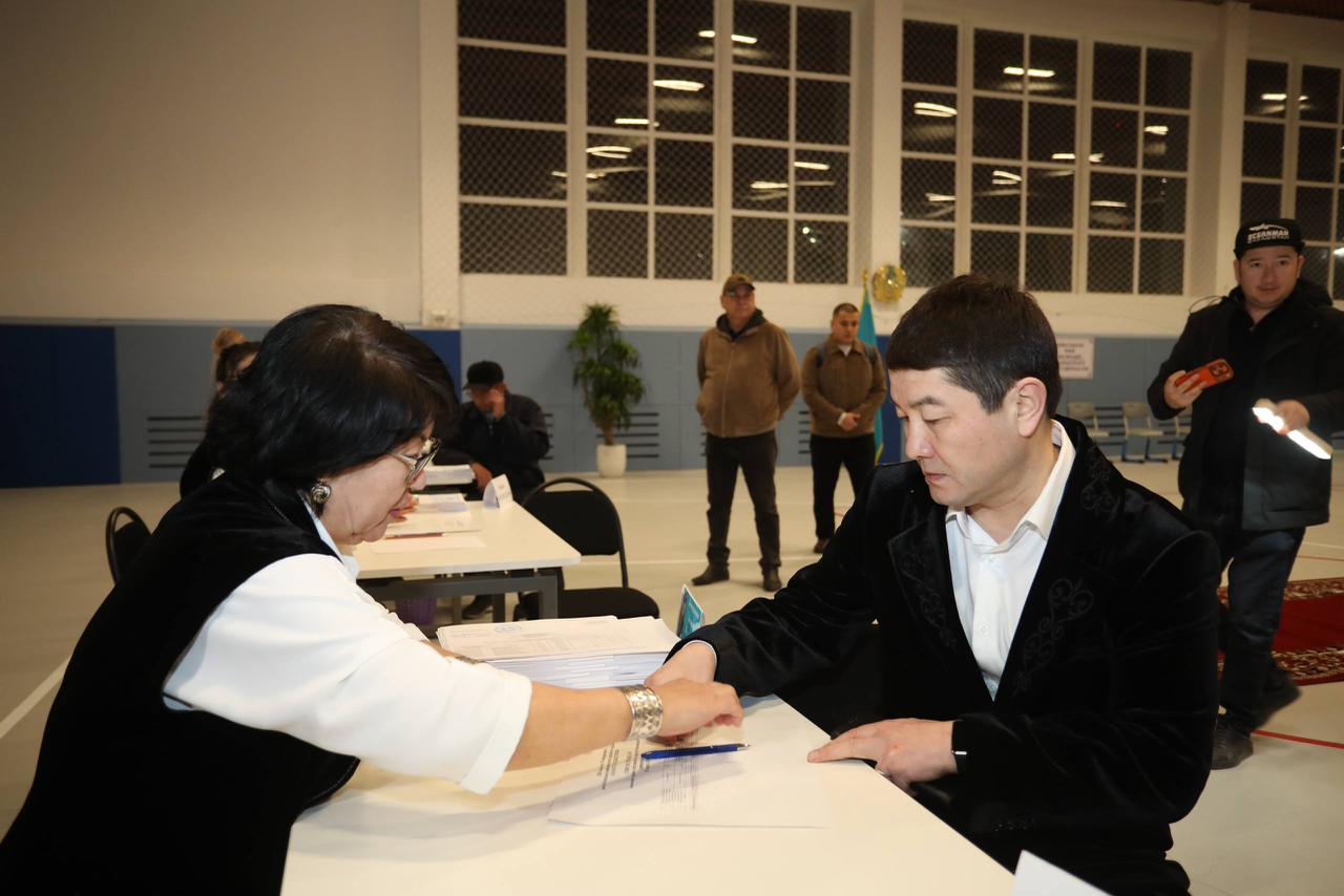 Маңғыстау облысында 261 референдум учаскесі ашылды