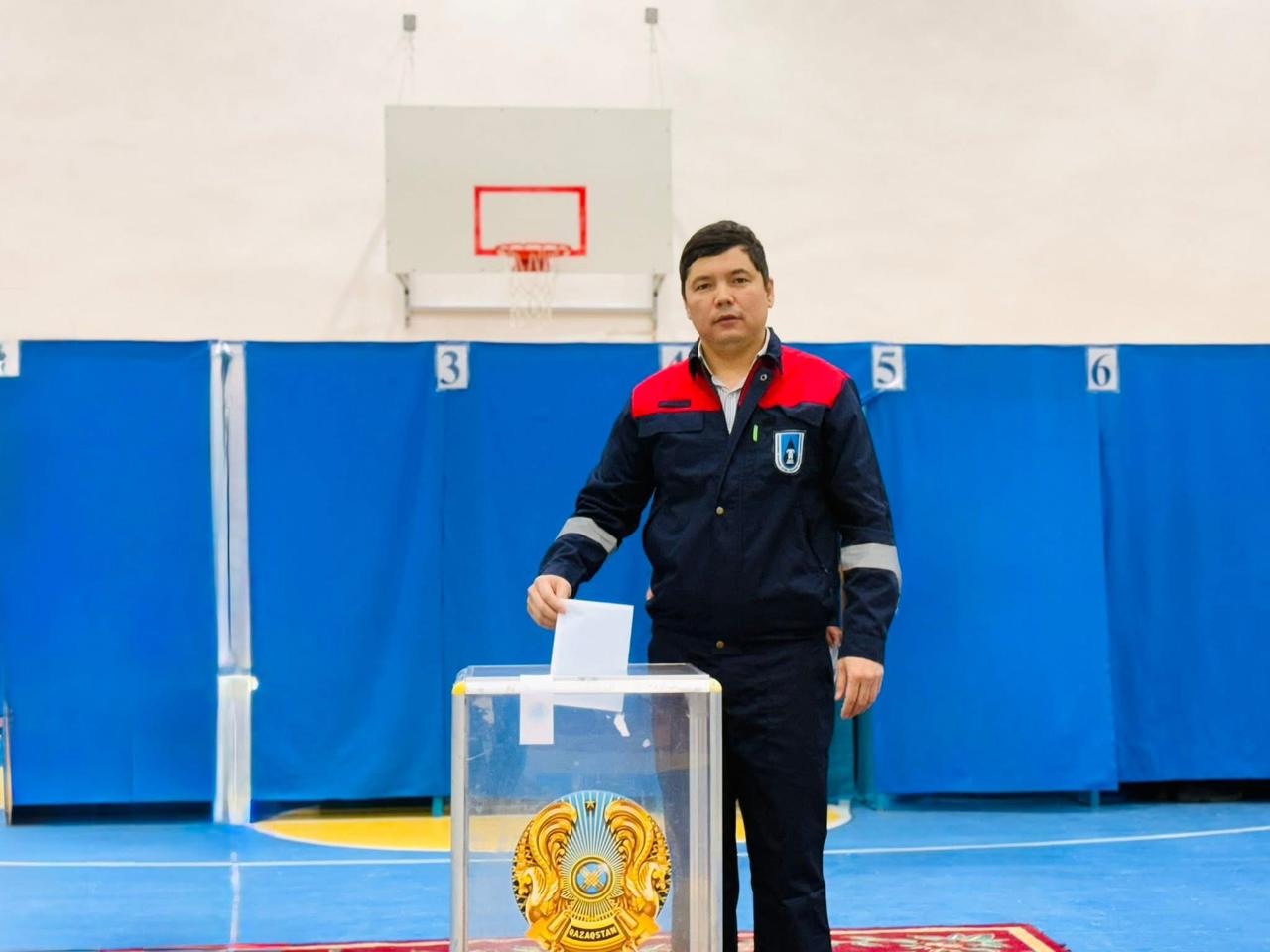 «Қаражанбасмұнай» ұжымы референдумға белсенді қатысып жатыр