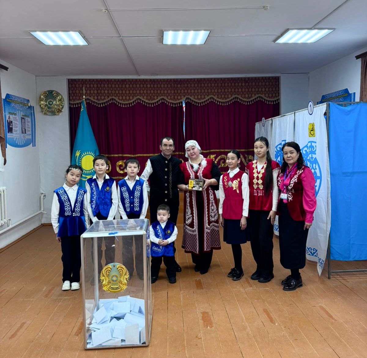 Көп балалы отбасылар өз таңдауын жасады