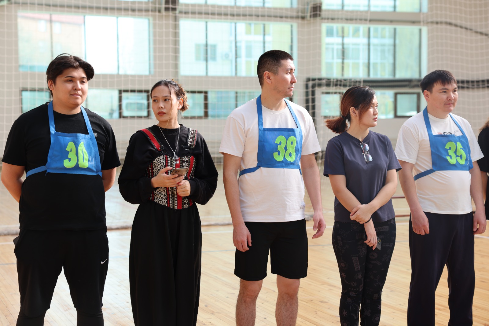 «Шаңырақ күні»: Елордада «Көңілді старт» отбасылық эстафетасы өтті