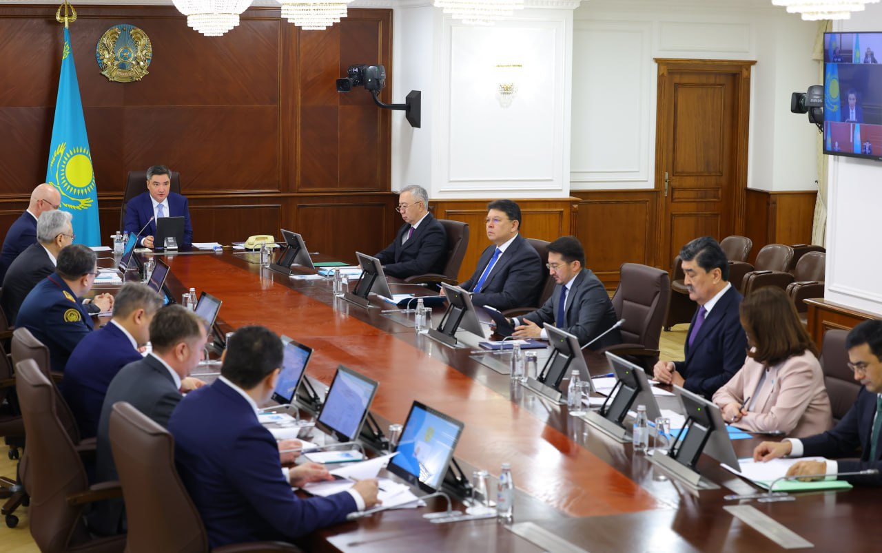 Трансформация под руководством Главы государства и поддержка общества формируют устойчивый Казахстан — Бектенов