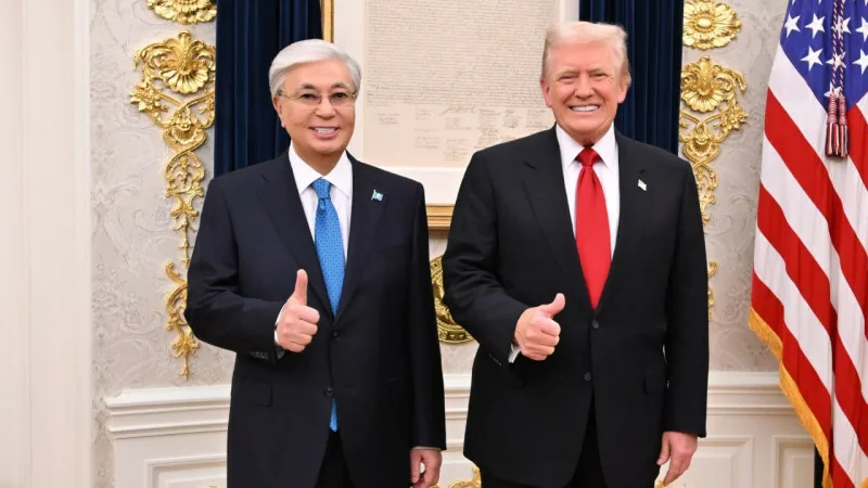 Трамп направил письмо Токаеву