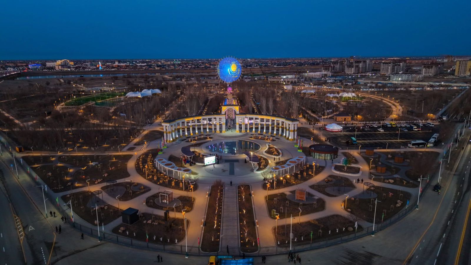 Қызылордада жаңғыртылған Президент паркі ашылды