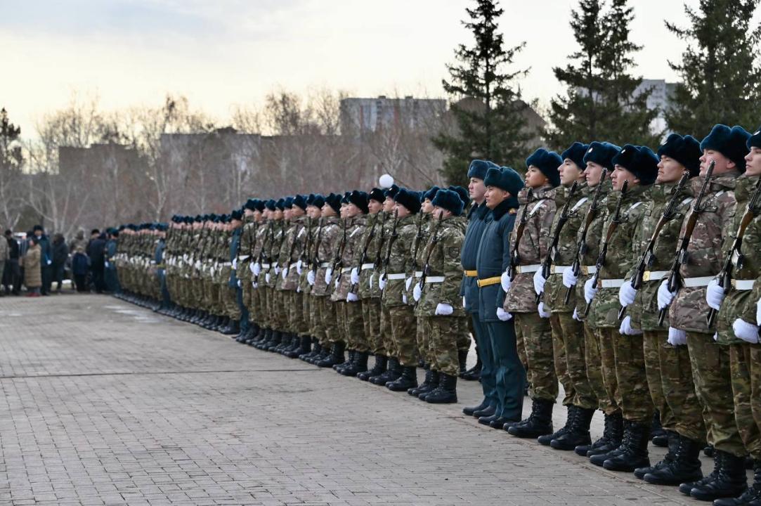 Казахстанские Вооруженные силы укрепляют боеготовность и кадровый потенциал