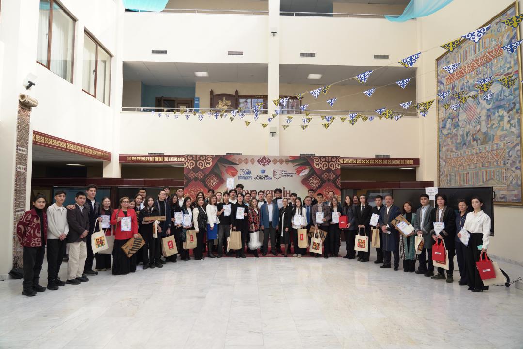 Более 30 инновационных IT-проектов представили студенты Казахстана на AI-Sana EXPO 2.0